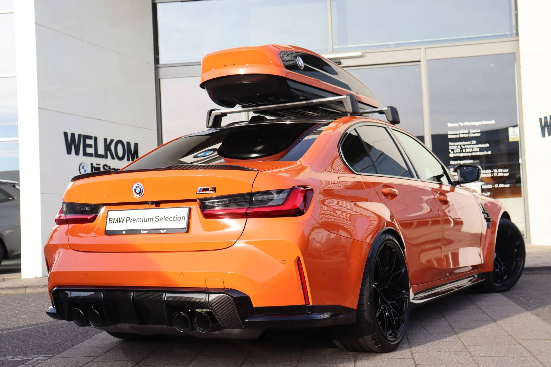 Hoofdafbeelding BMW M3