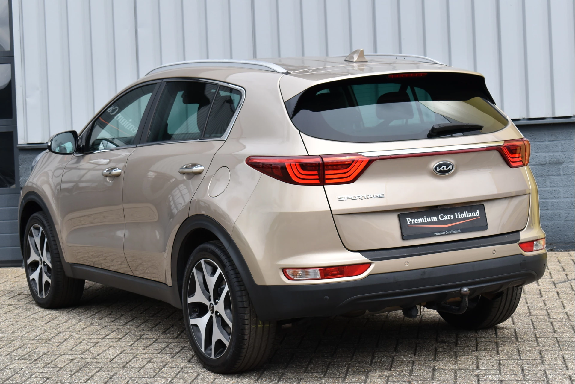 Hoofdafbeelding Kia Sportage