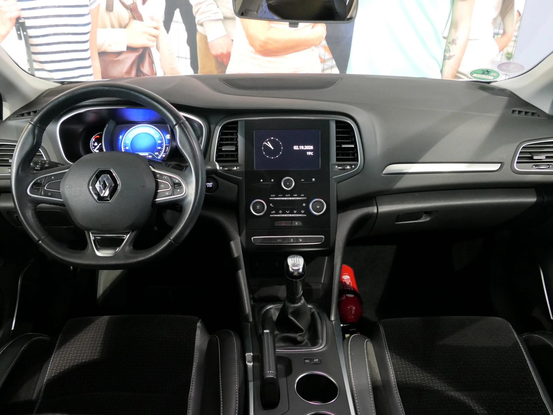 Hoofdafbeelding Renault Mégane Estate