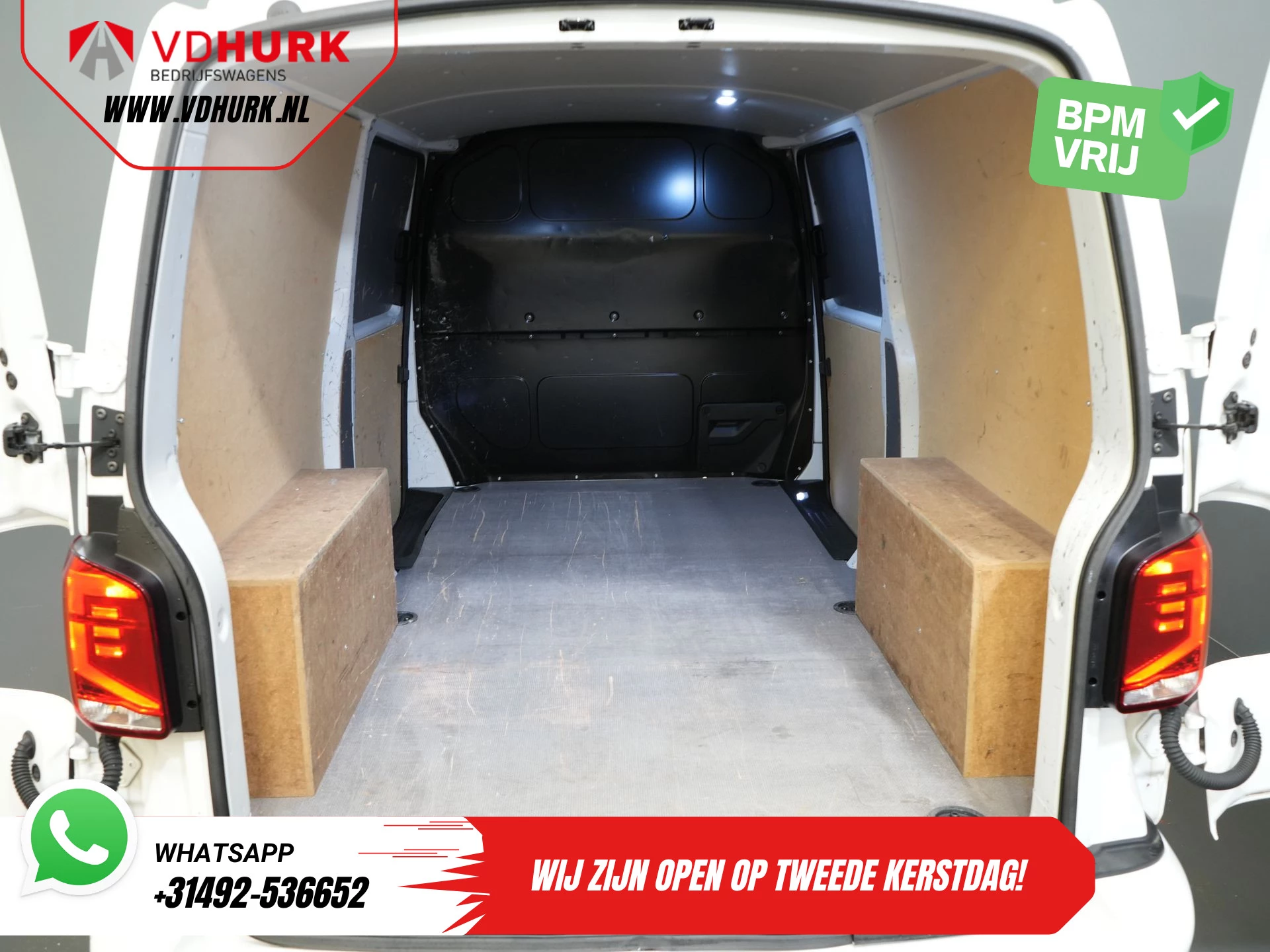 Hoofdafbeelding Volkswagen Transporter