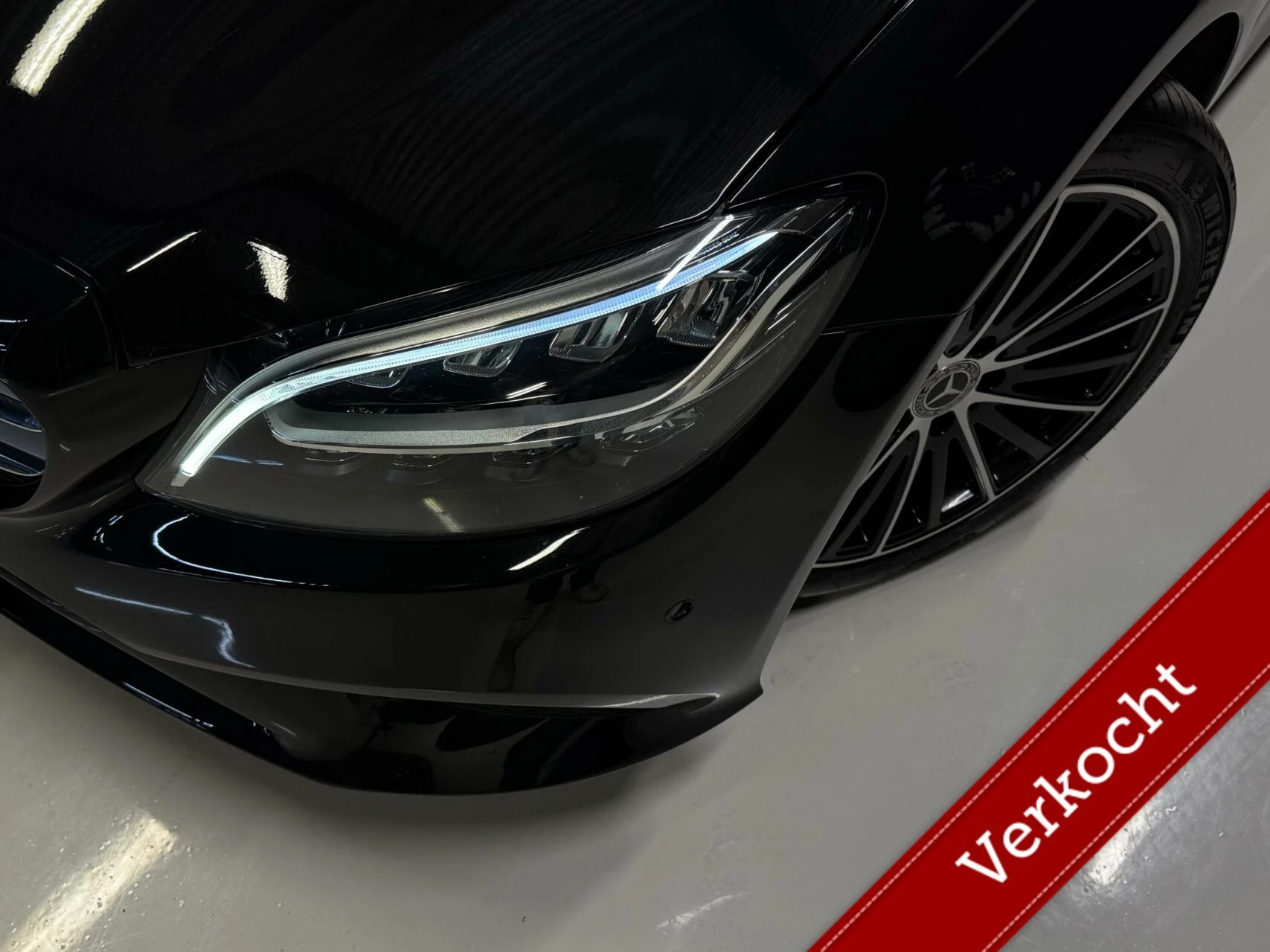 Hoofdafbeelding Mercedes-Benz C-Klasse