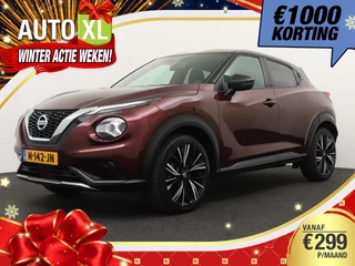 Nissan Juke 1.0 DIG-T N-Design Carplay Camera 19'LMV DAB