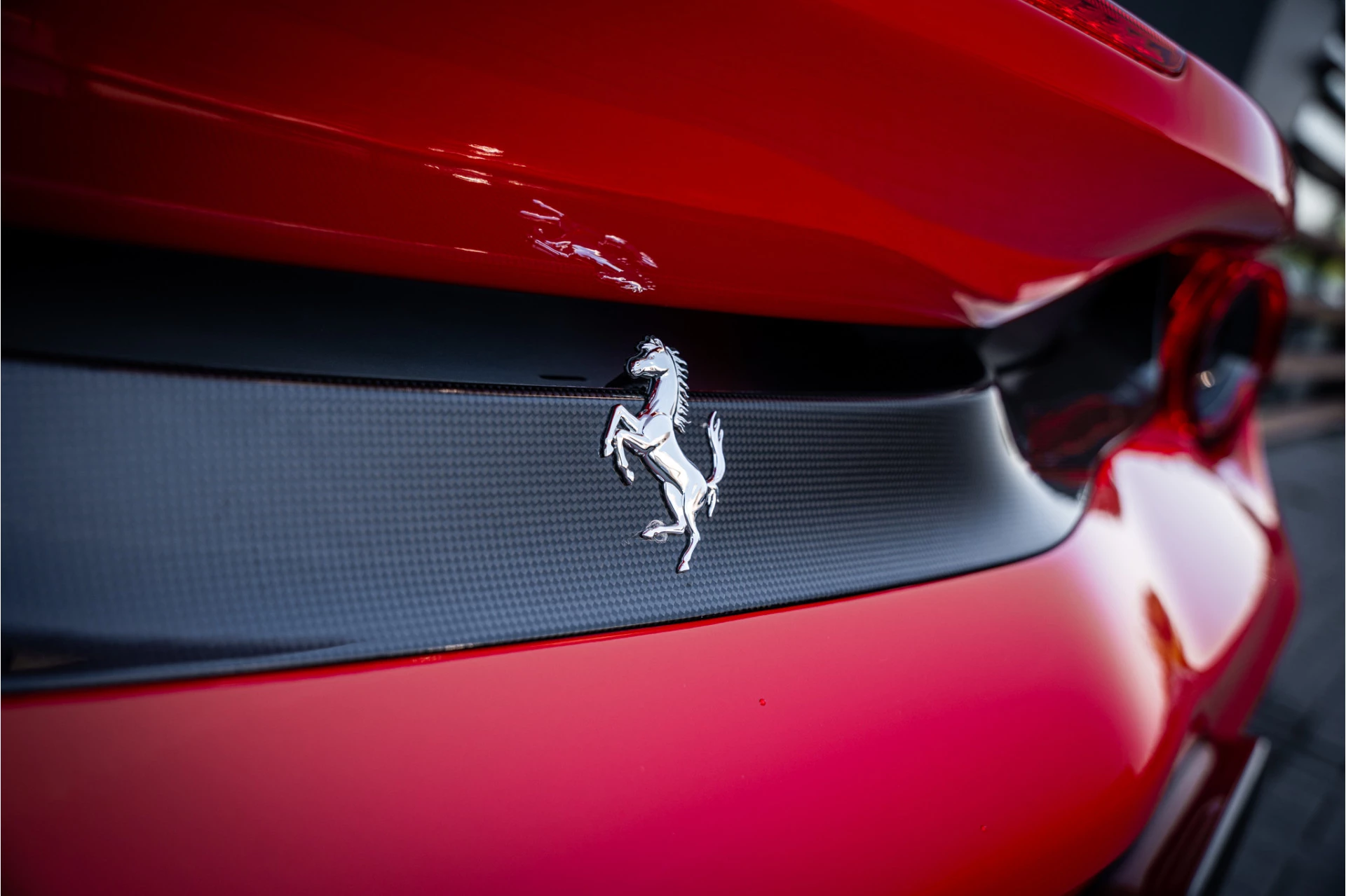 Hoofdafbeelding Ferrari 488