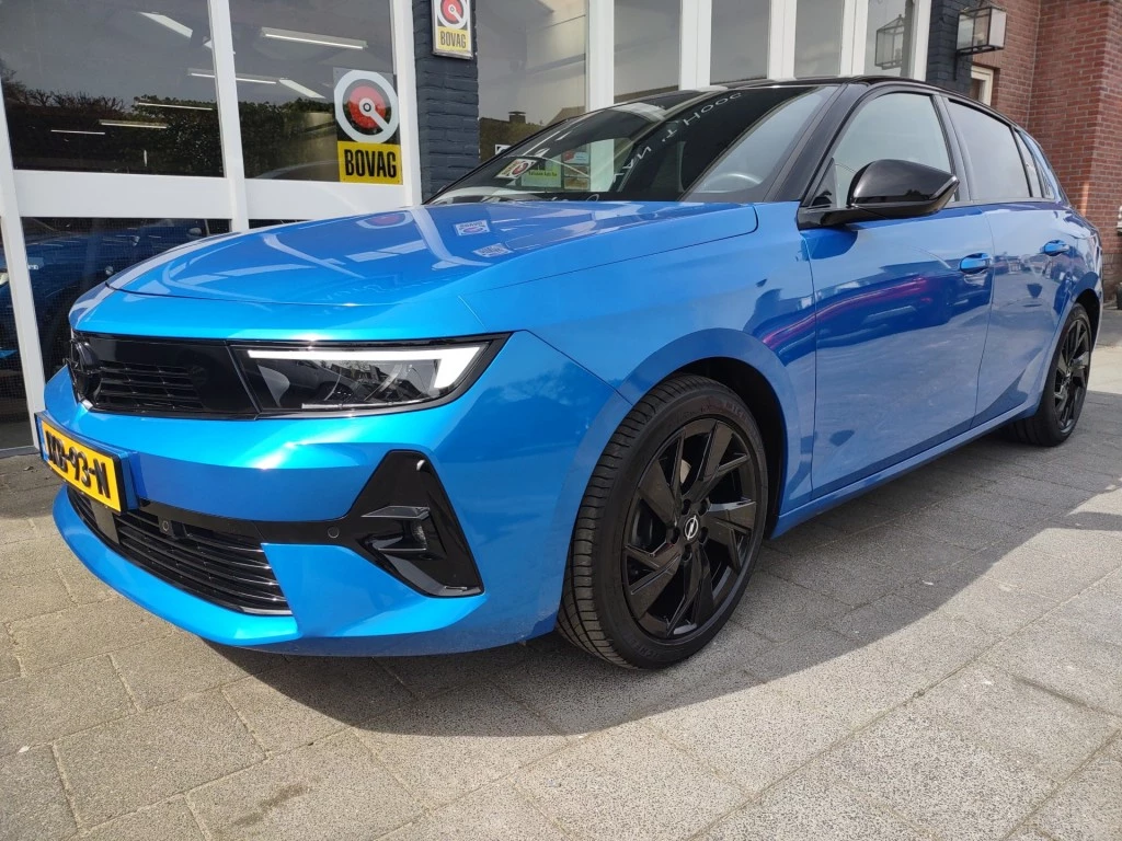 Hoofdafbeelding Opel Astra