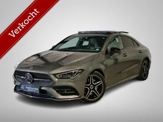 Mercedes CLA-Klasse 200 AMG PANO I Sfeerverl I Camera