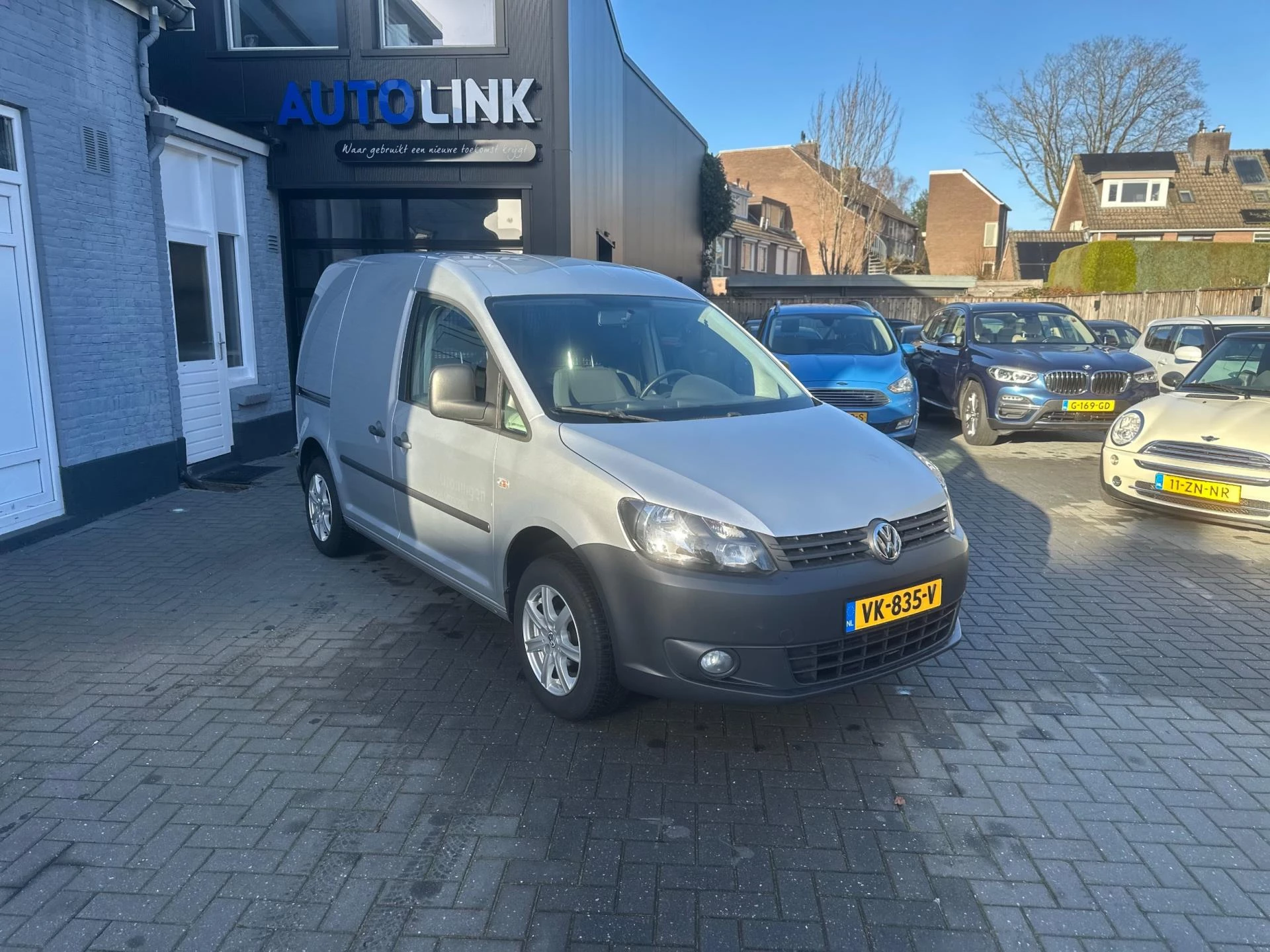 Hoofdafbeelding Volkswagen Caddy