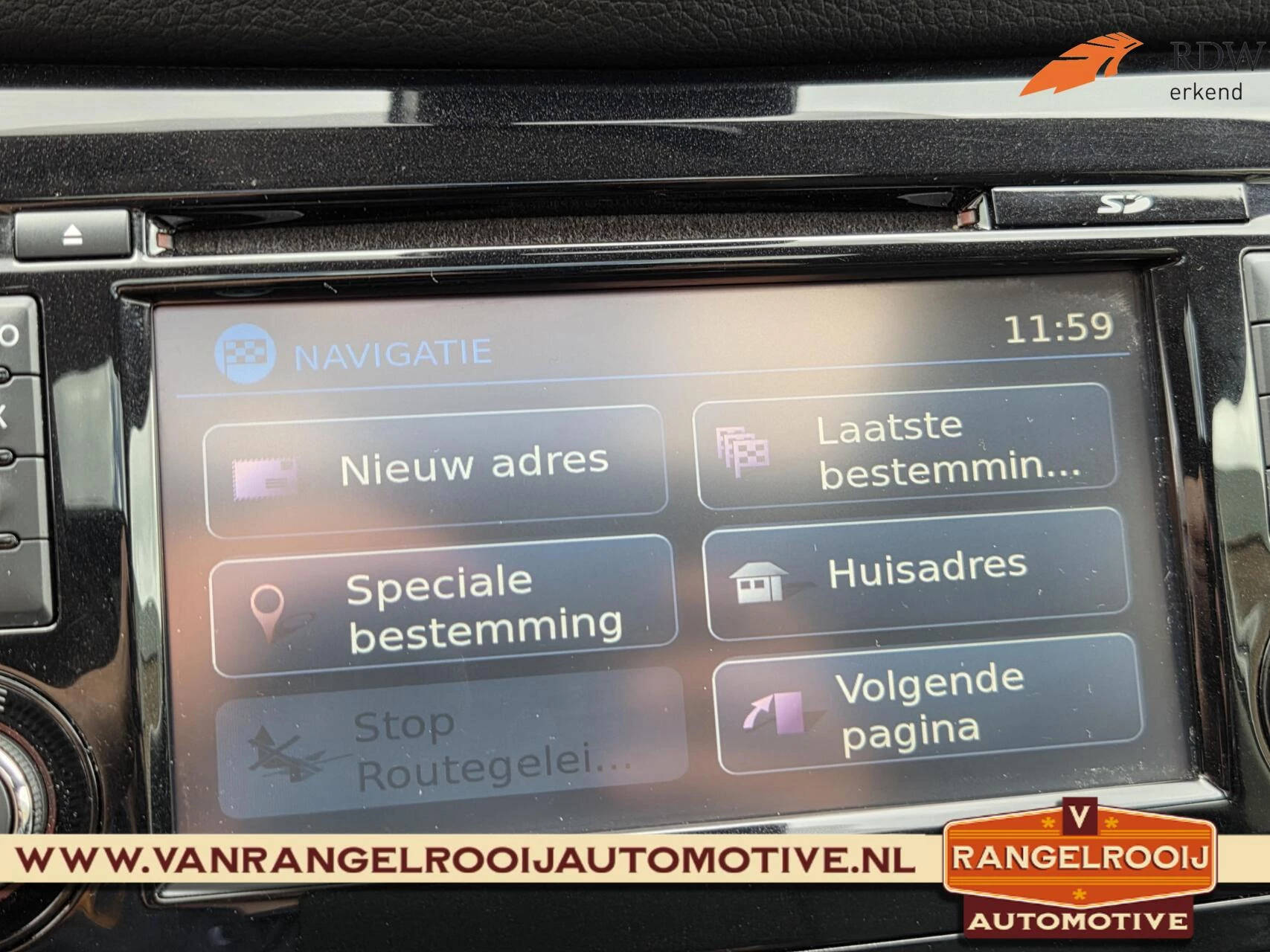 Hoofdafbeelding Nissan X-Trail