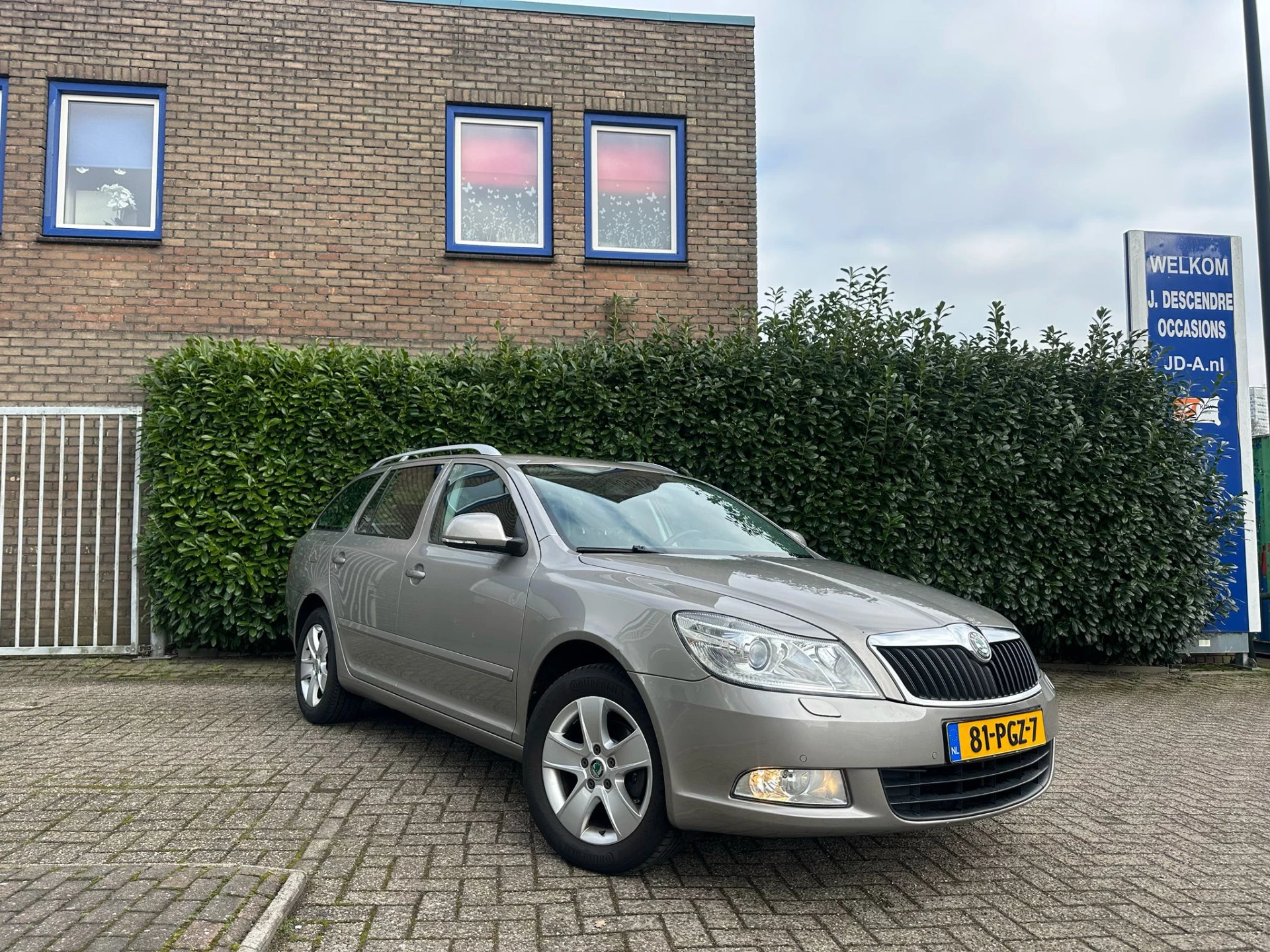 Hoofdafbeelding Škoda Octavia