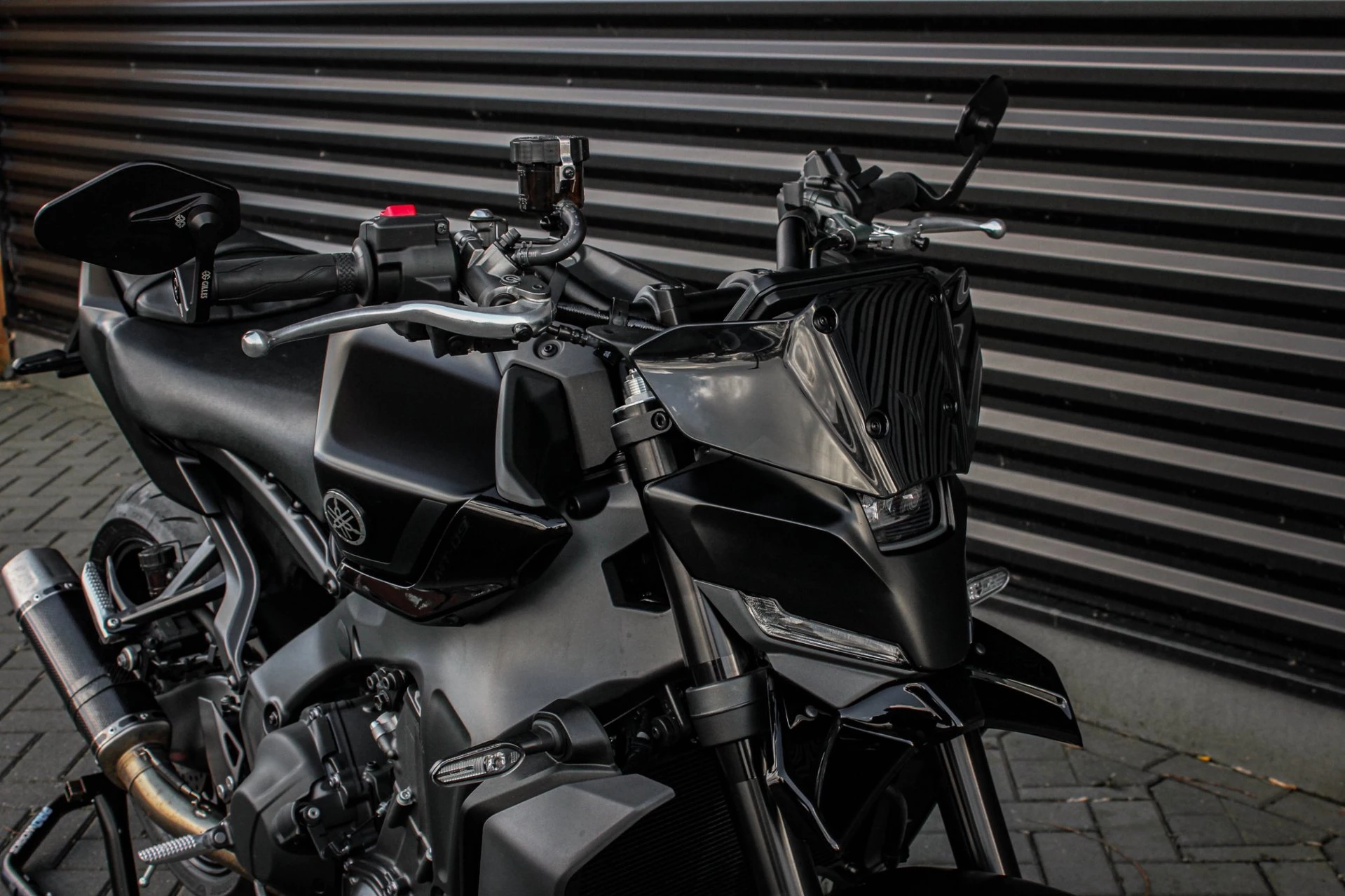 Hoofdafbeelding Yamaha MT 09
