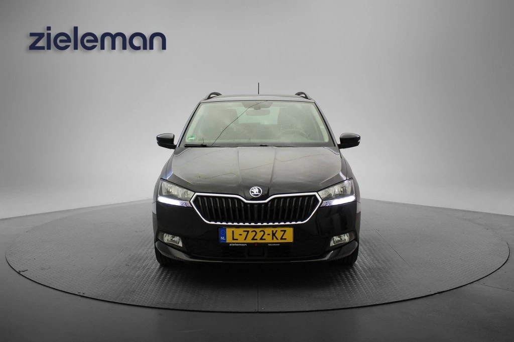 Hoofdafbeelding Škoda Fabia
