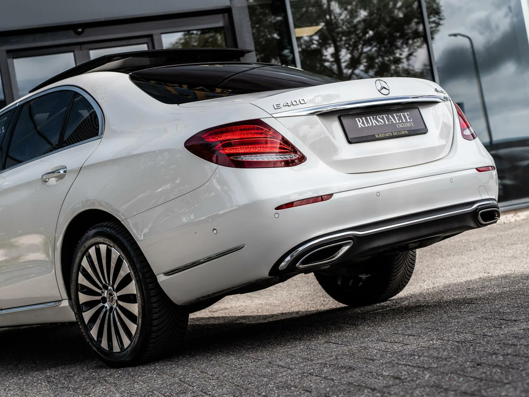 Hoofdafbeelding Mercedes-Benz E-Klasse