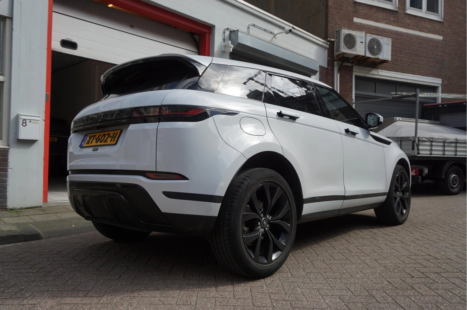 Hoofdafbeelding Land Rover Range Rover Evoque