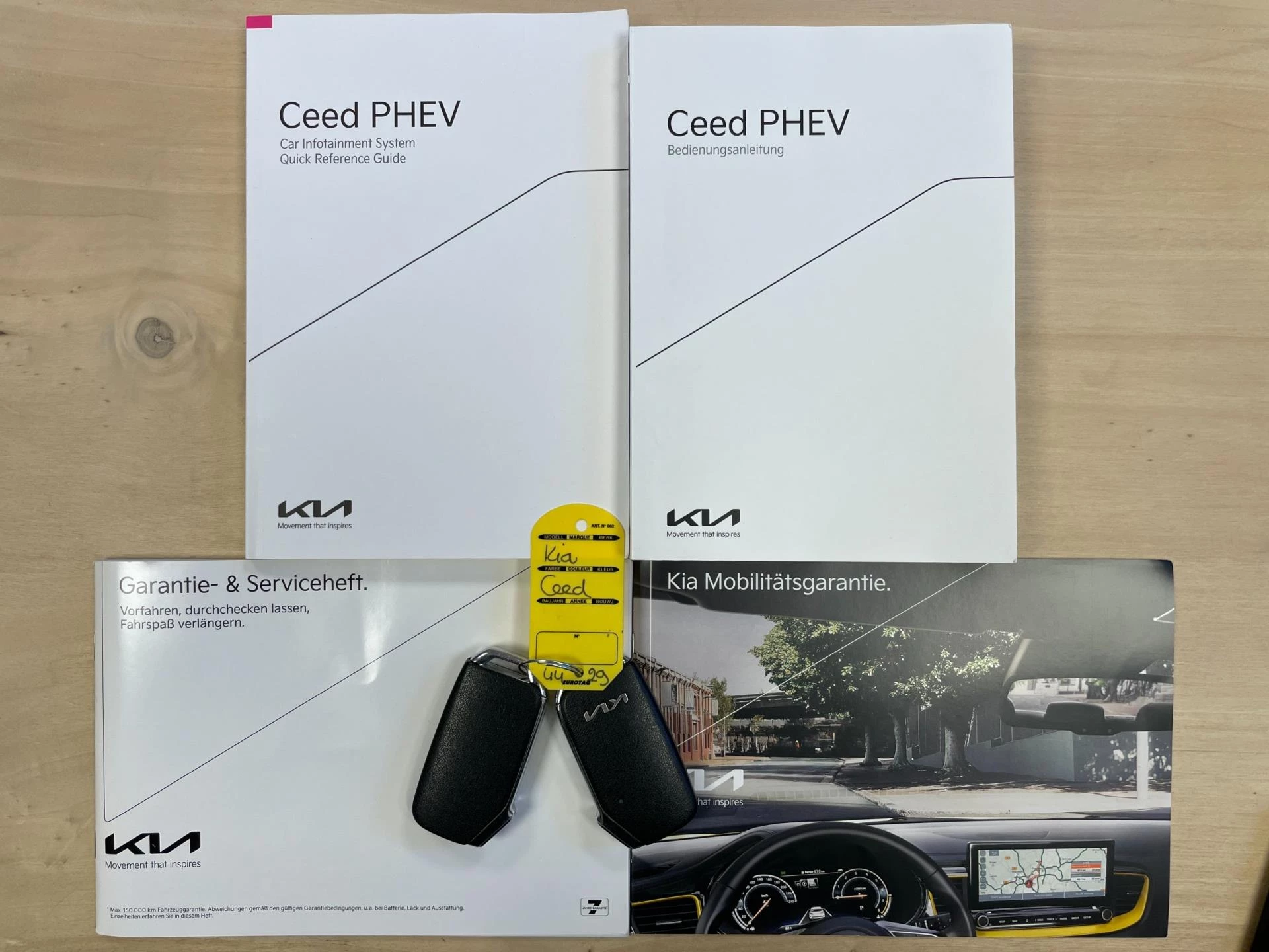 Hoofdafbeelding Kia Ceed Sportswagon