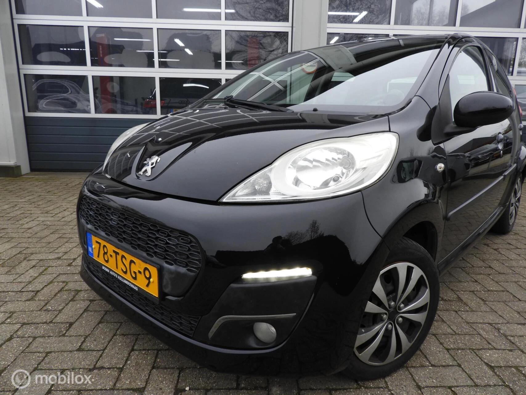 Hoofdafbeelding Peugeot 107