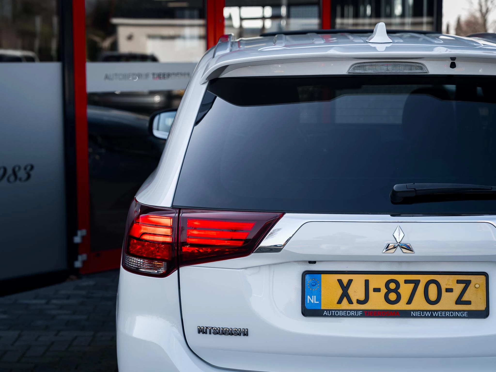 Hoofdafbeelding Mitsubishi Outlander