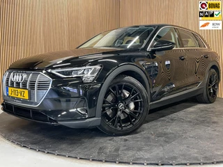 Hoofdafbeelding Audi e-tron Audi E-Tron 55 Quattro Edition 95 kWh|88% SOH|GROTE ACCU|BLACK EDITION|LEDER|CLIMATE+CRUISE|NAVIGATIE|NL-AUTO|NAP|INCL BTW|1e EIG|