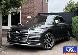 Audi SQ5 3.0 TFSI Quattro 354PK Virtual Pano Camera Luchtvering B&O 21 Inch Dealer Onderhouden
