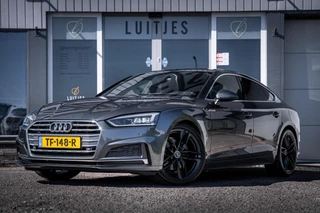 Audi A5 Sportback 2.0 TFSI MHEV 3x S-Line I Pano-dak I Climate I 19'' I NL-auto I NAP