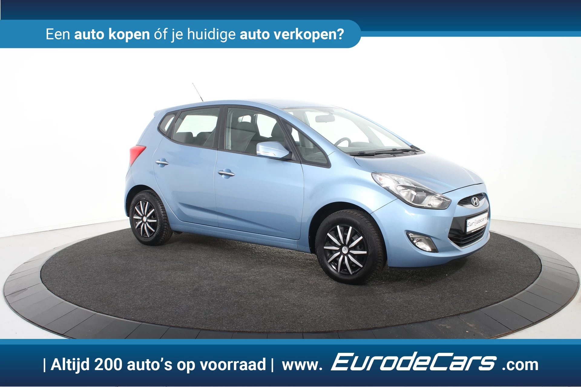 Hoofdafbeelding Hyundai ix20