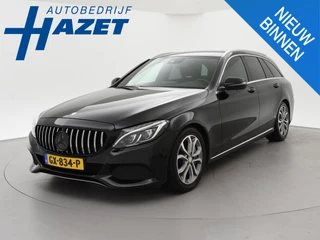 Mercedes-Benz C-klasse Estate 350e PLUG-IN + BURMESTER | 360 CAMERA | SFEERVERLICHTING | LEDER | LUCHTVERING