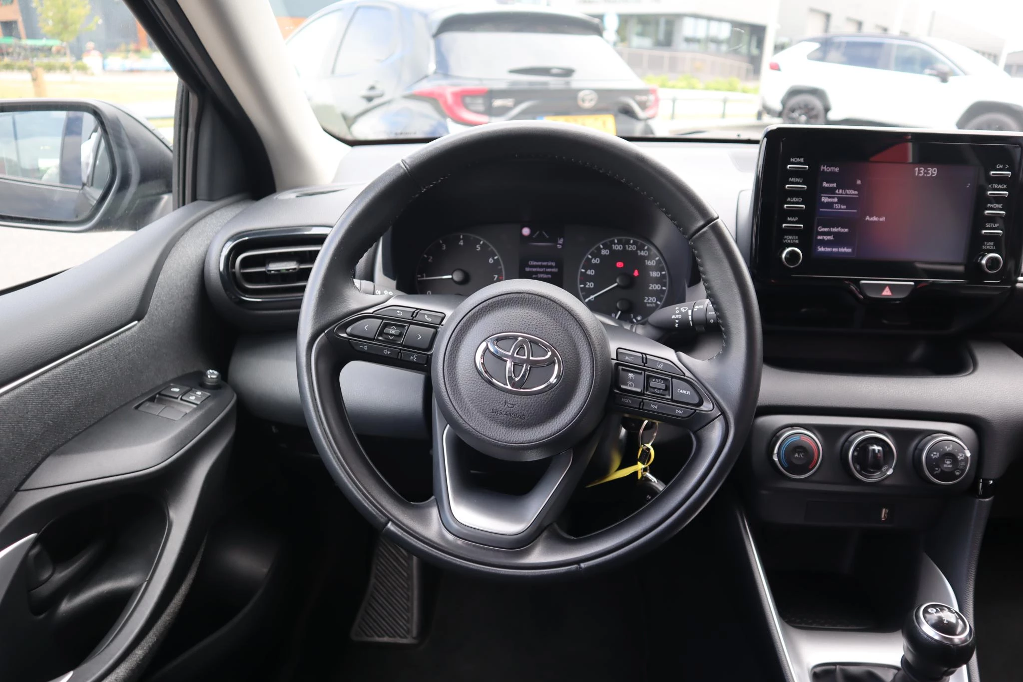 Hoofdafbeelding Toyota Yaris