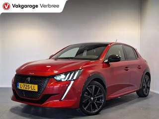 Peugeot 208 1.2 PureTech GT Pack | Navigatie/Android/Apple Carplay | LM Velgen 17" | Panoramadak | Afneembare Trekhaak | Voorstoelen Verwarmd + Massagefunctie | Achteruitrijcamera | Cruise Control Adaptief | Airco |