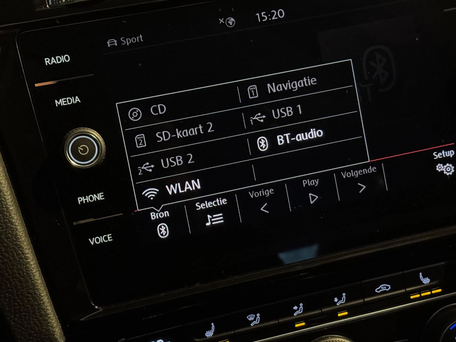 Hoofdafbeelding Volkswagen Golf