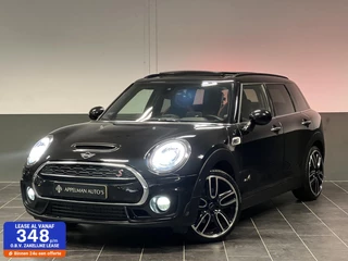 Hoofdafbeelding MINI Clubman Mini Clubman 2.0 Cooper S ALL4 Chili LCI |JWC|Kuipstoelen|HUD|H&K|Keyless|