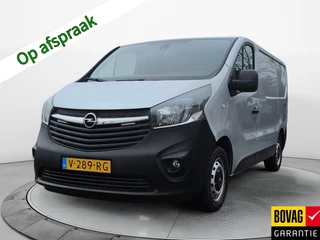 Opel Vivaro 1.6 CDTI L1H1 Edition EcoFlex (126 PK) 1e-Eig. & Dealer-Onderh. BOVAG-Garantie. NL-Auto. Navigatie, Cruisecontrol, Bluetooth, Achteruitrijcamera, Parkeersensoren, Airco, DAB,