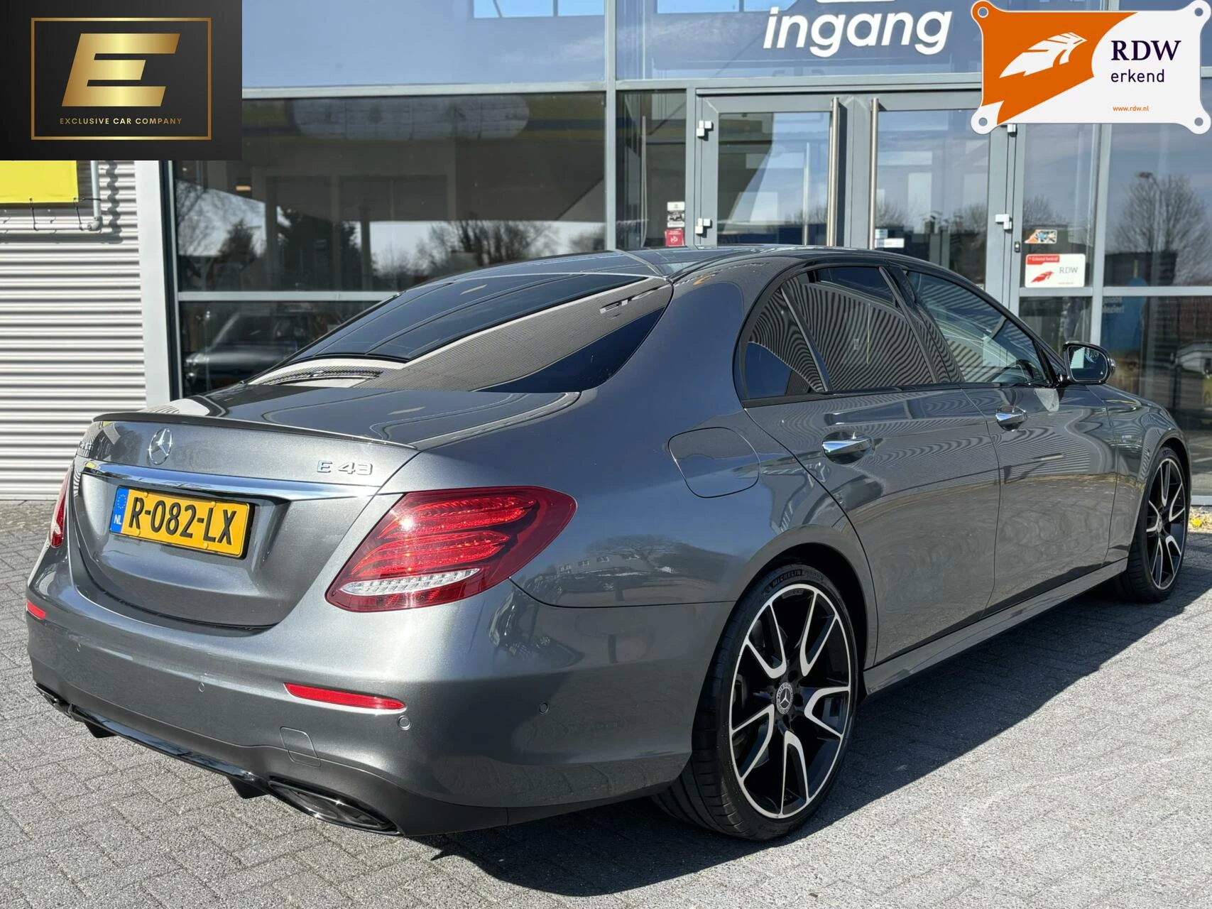 Hoofdafbeelding Mercedes-Benz E-Klasse