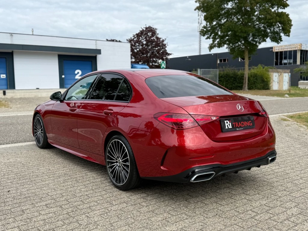 Hoofdafbeelding Mercedes-Benz C-Klasse