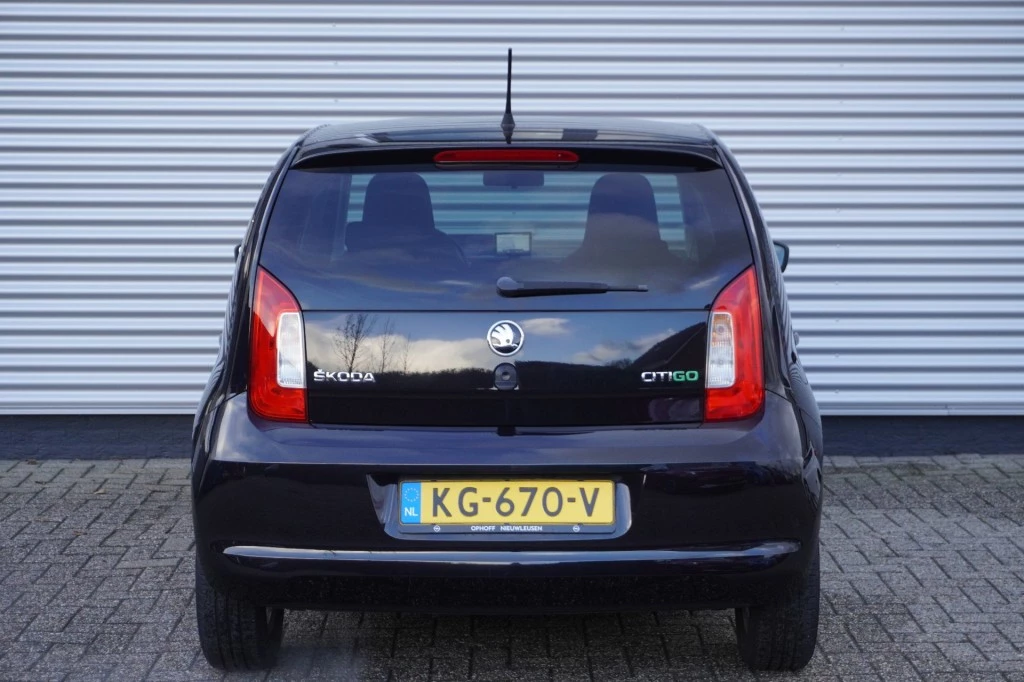 Hoofdafbeelding Škoda Citigo