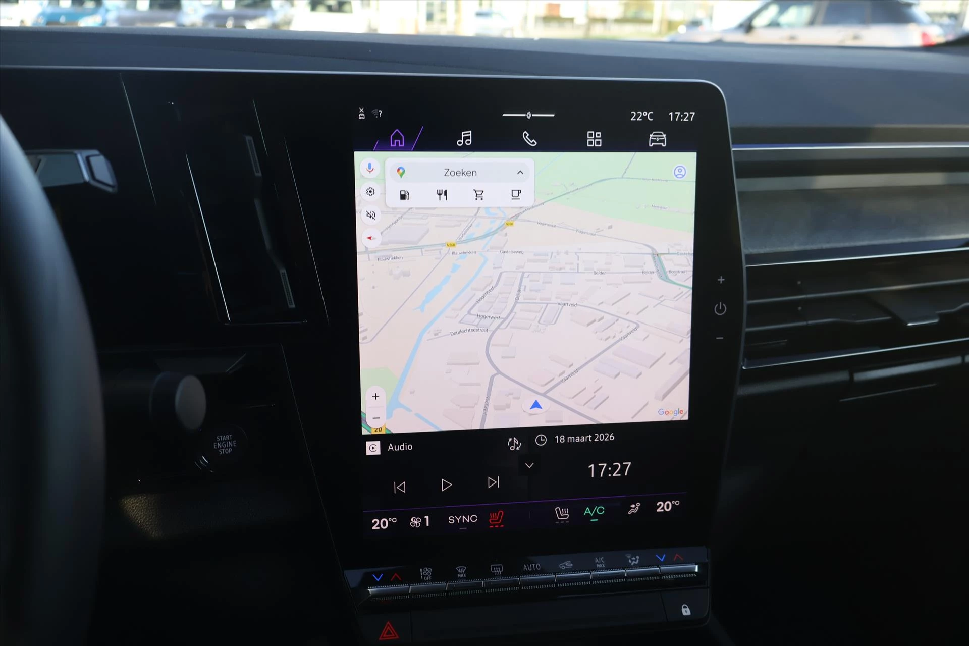 Hoofdafbeelding Renault Rafale