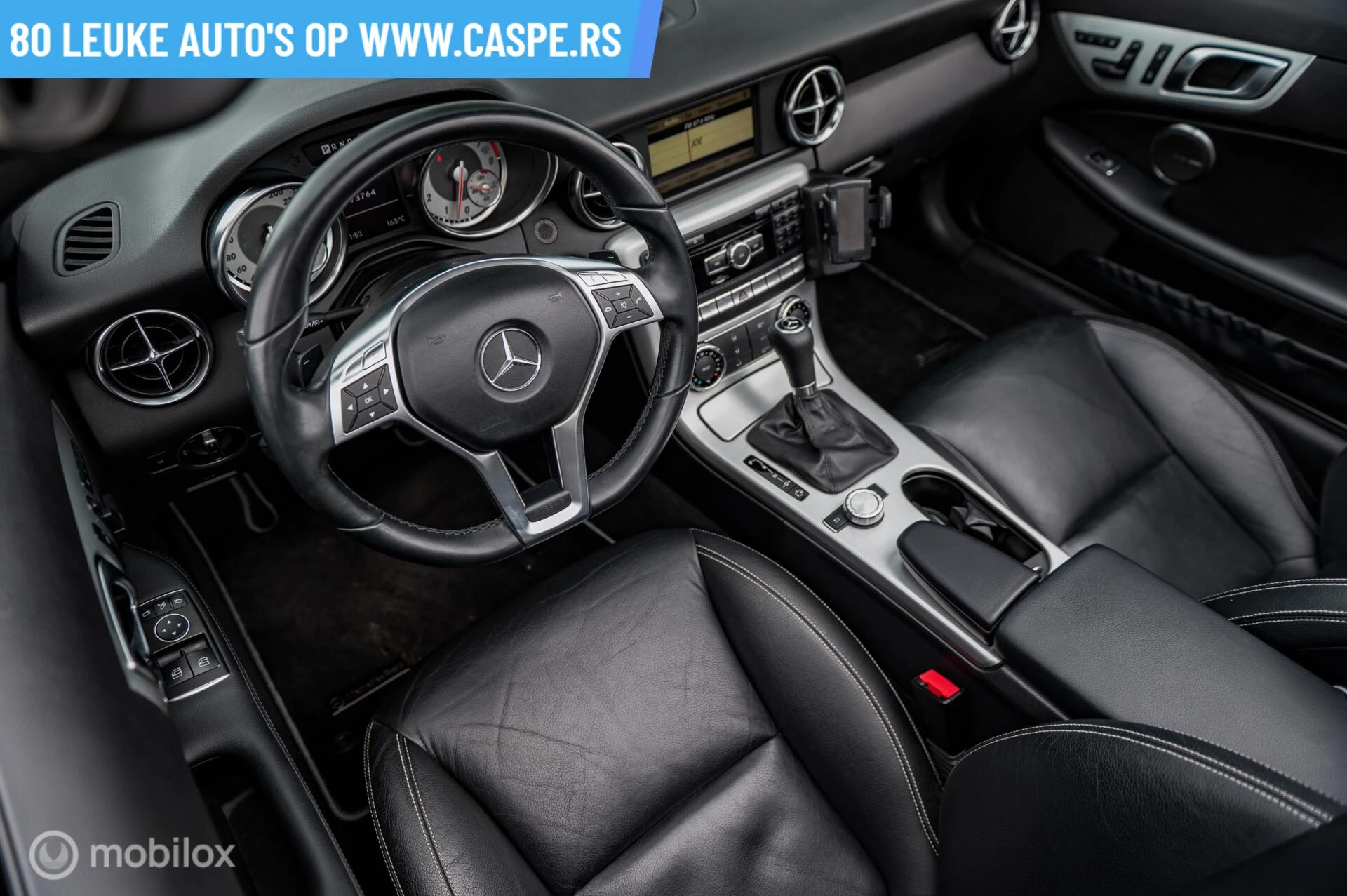 Hoofdafbeelding Mercedes-Benz SLK