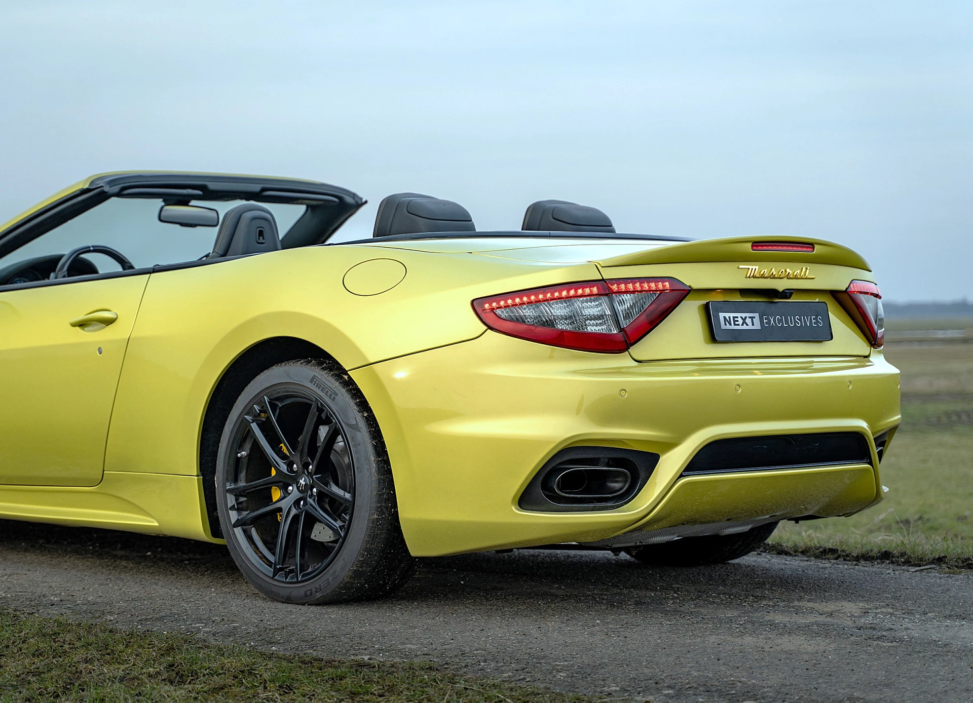 Hoofdafbeelding Maserati GranCabrio