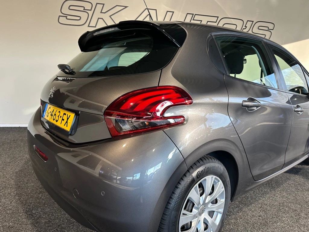 Hoofdafbeelding Peugeot 208