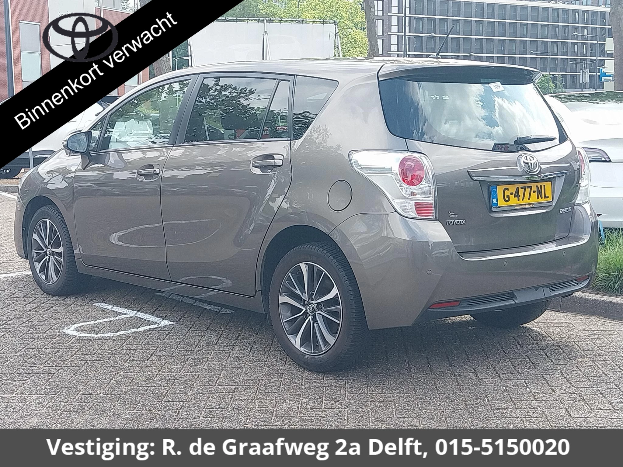 Hoofdafbeelding Toyota Verso