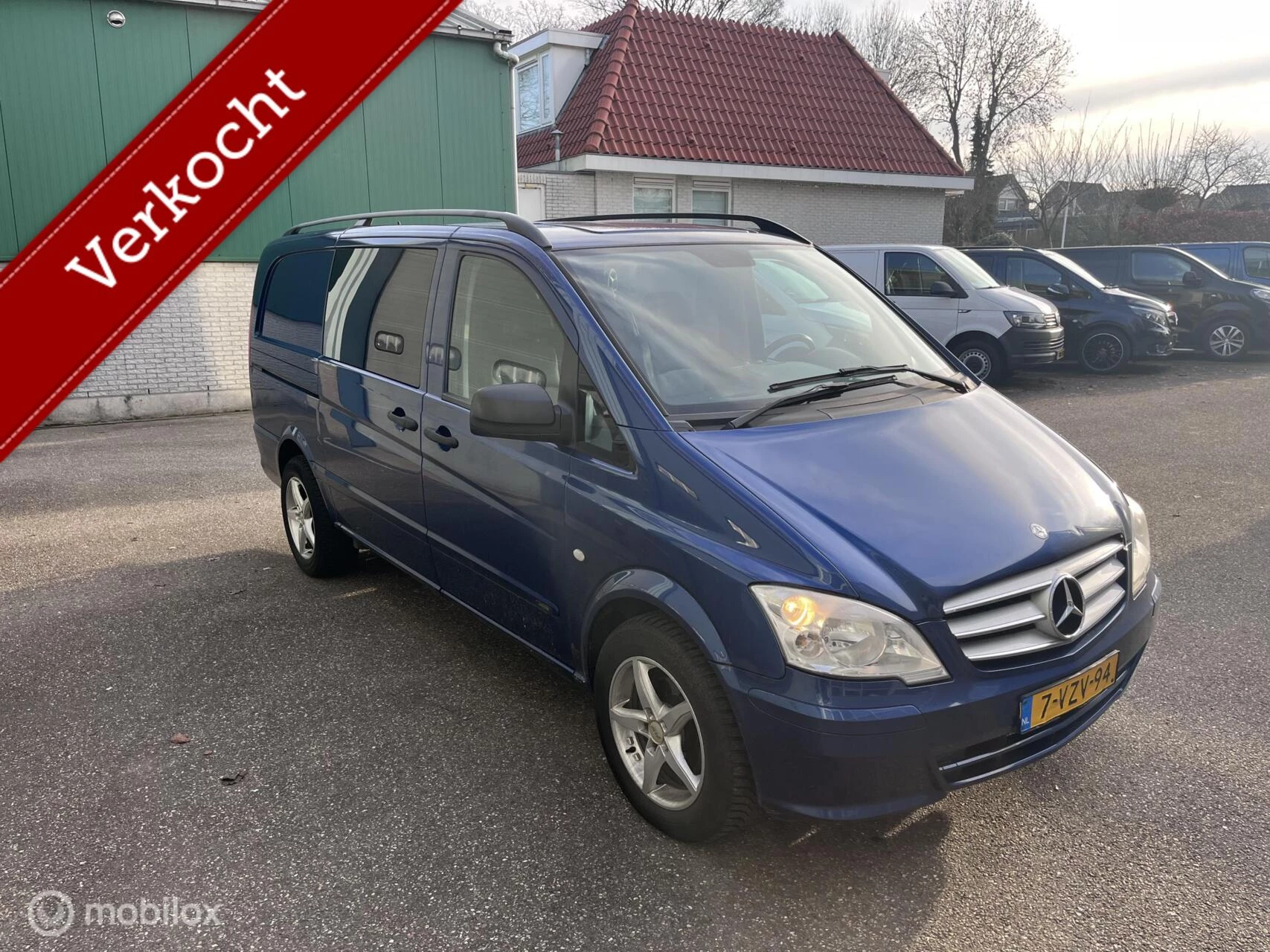 Hoofdafbeelding Mercedes-Benz Vito