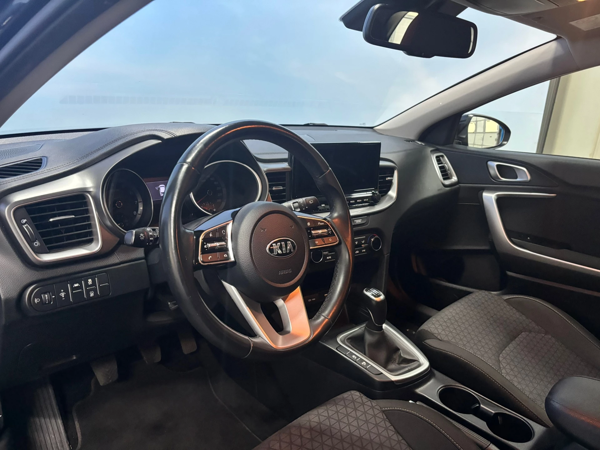 Hoofdafbeelding Kia Ceed Sportswagon
