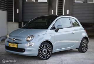 Fiat 500 1.0 Hybrid Launch|1e Eignenaar|Apple Carplay|Nap|