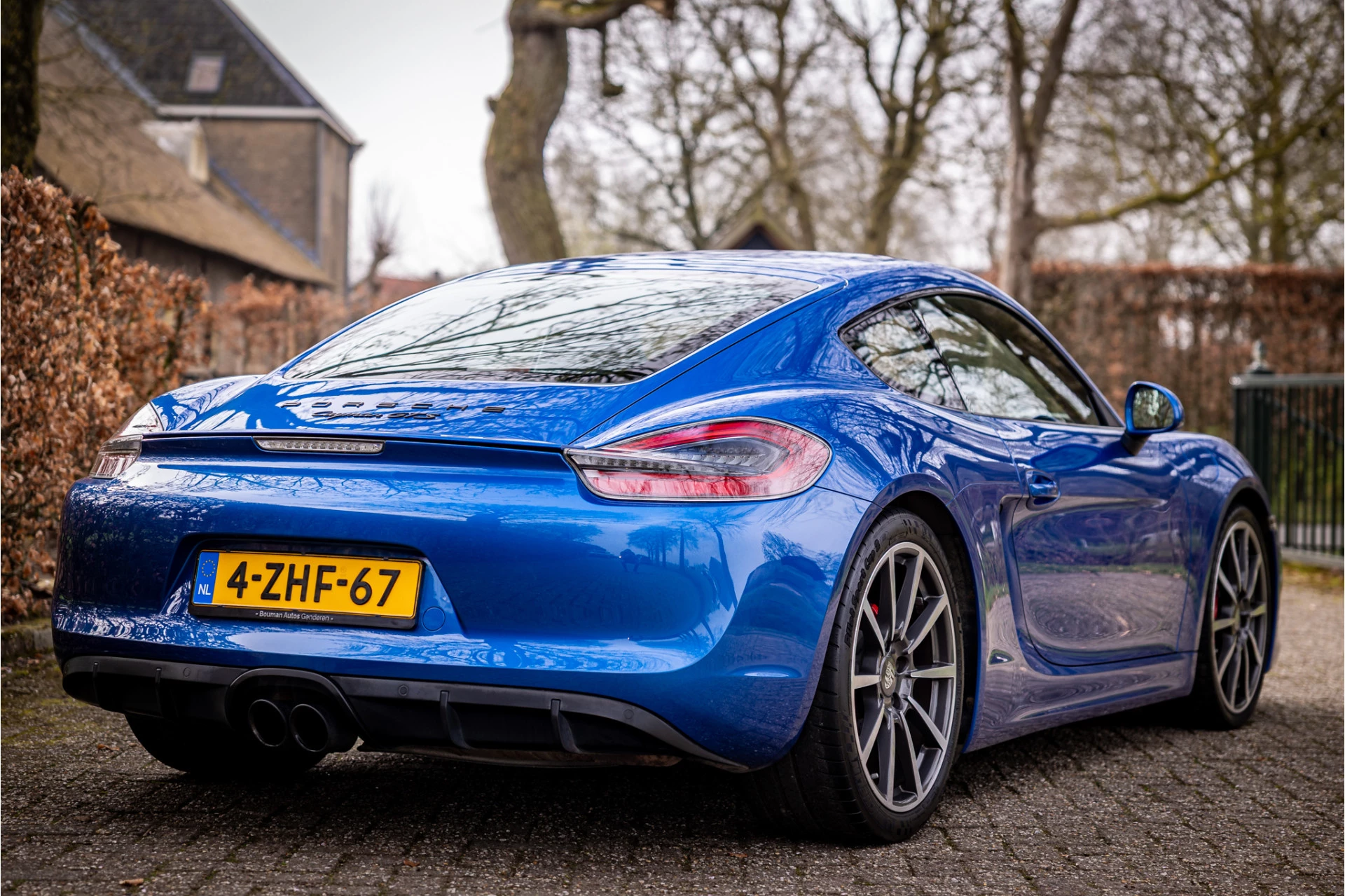 Hoofdafbeelding Porsche Cayman