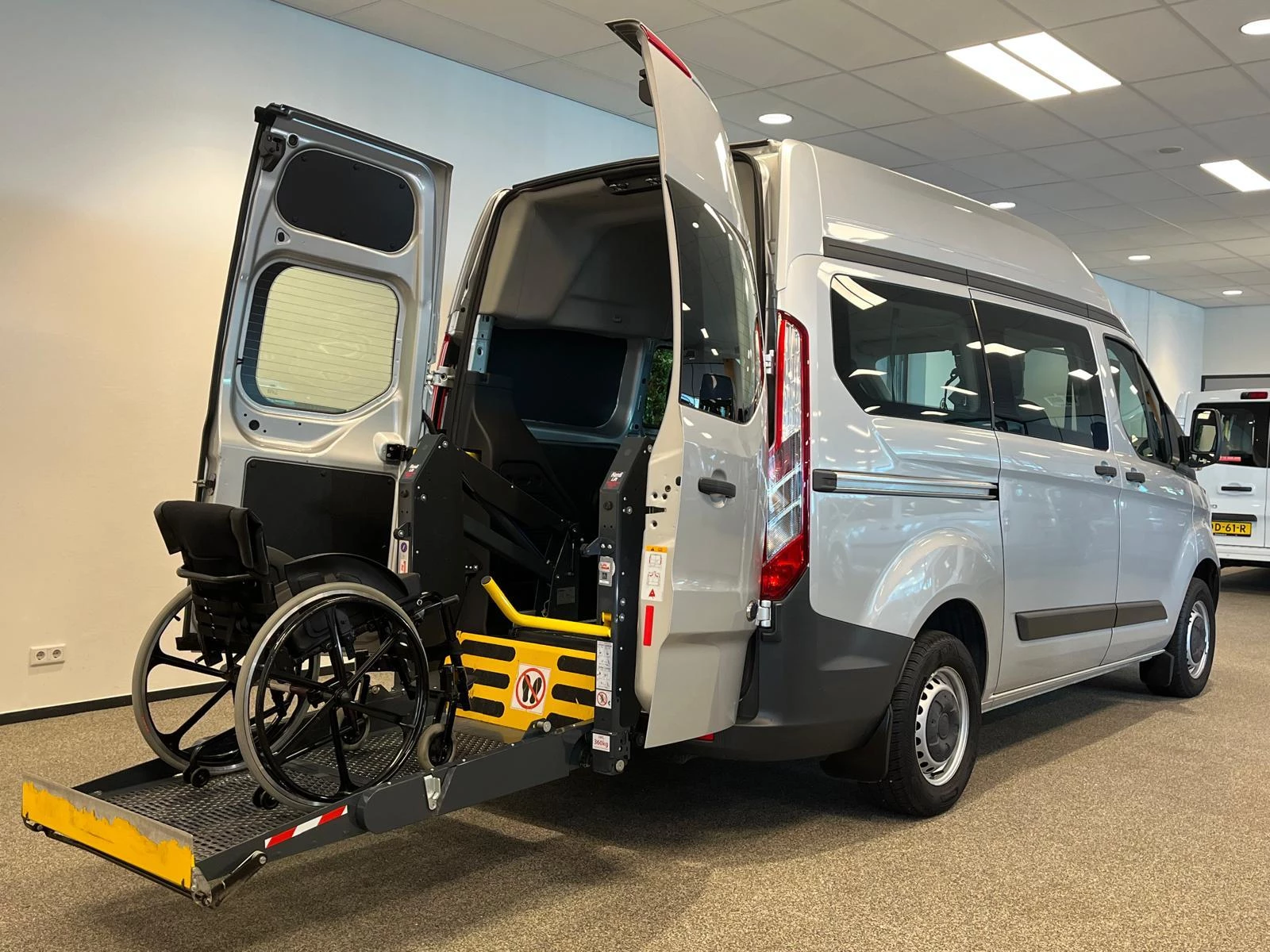 Hoofdafbeelding Ford Transit Custom