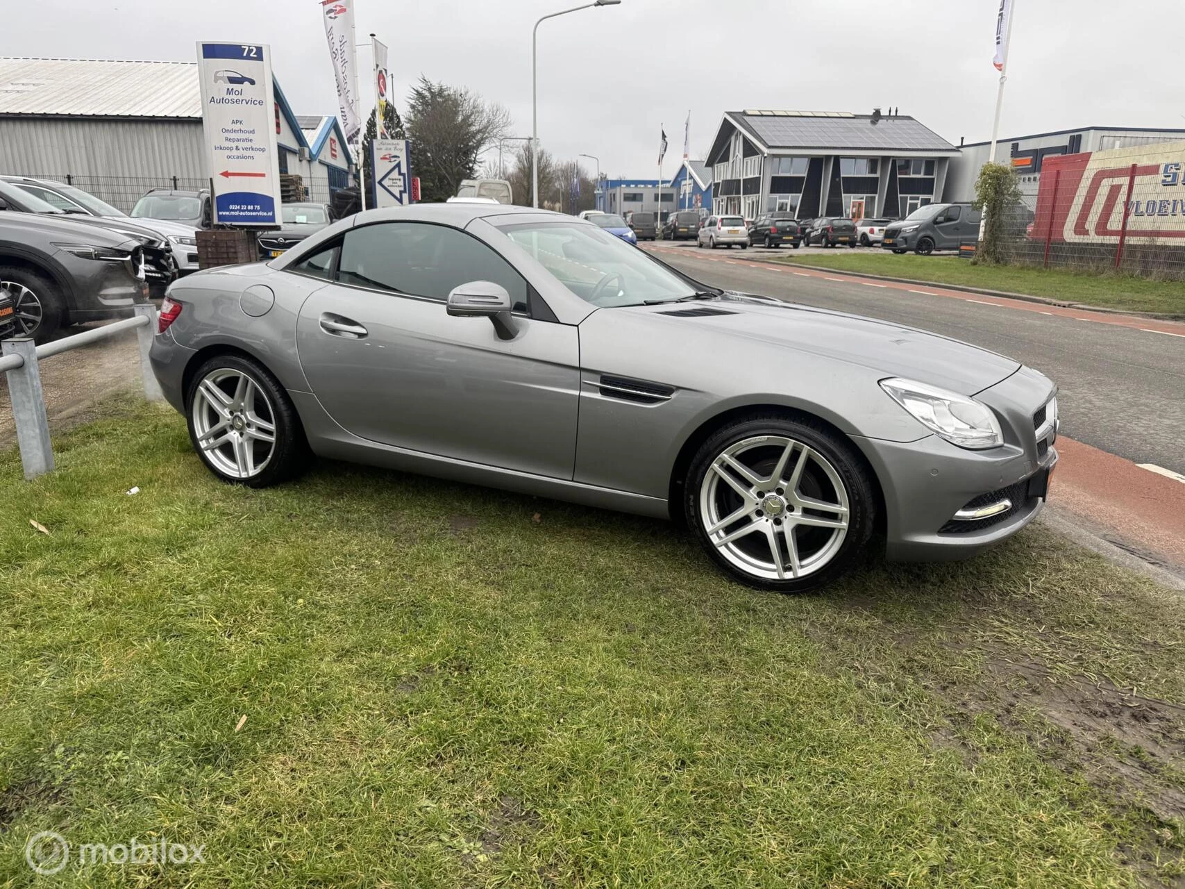 Hoofdafbeelding Mercedes-Benz SLK