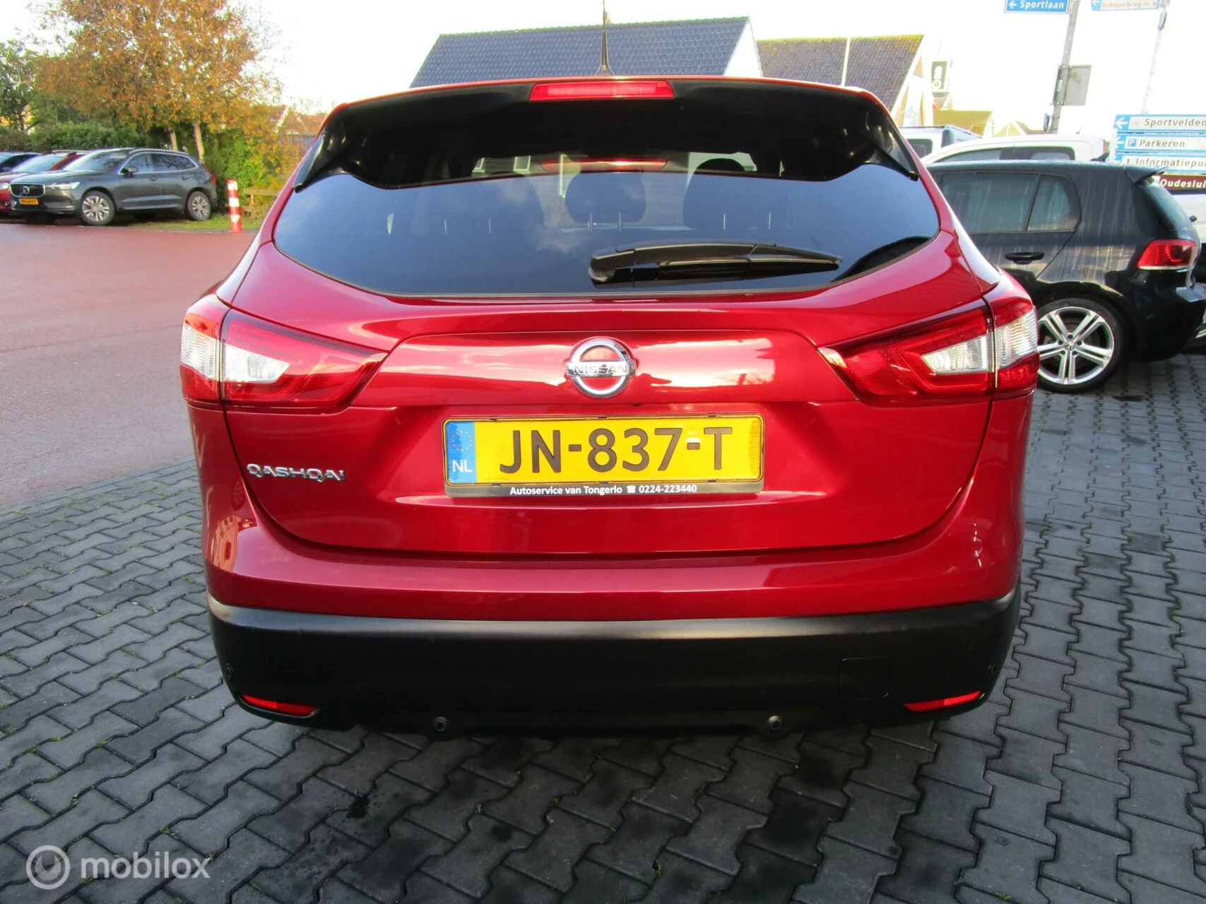 Hoofdafbeelding Nissan QASHQAI