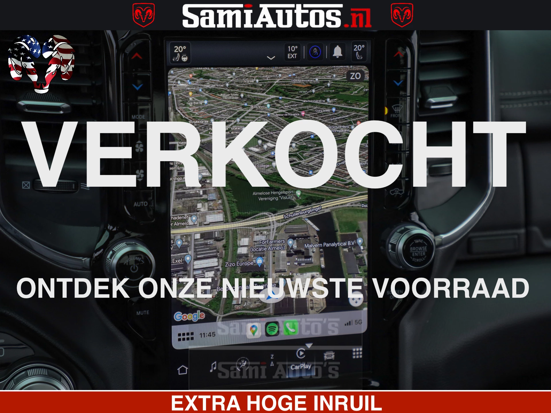 Hoofdafbeelding Dodge Ram 1500