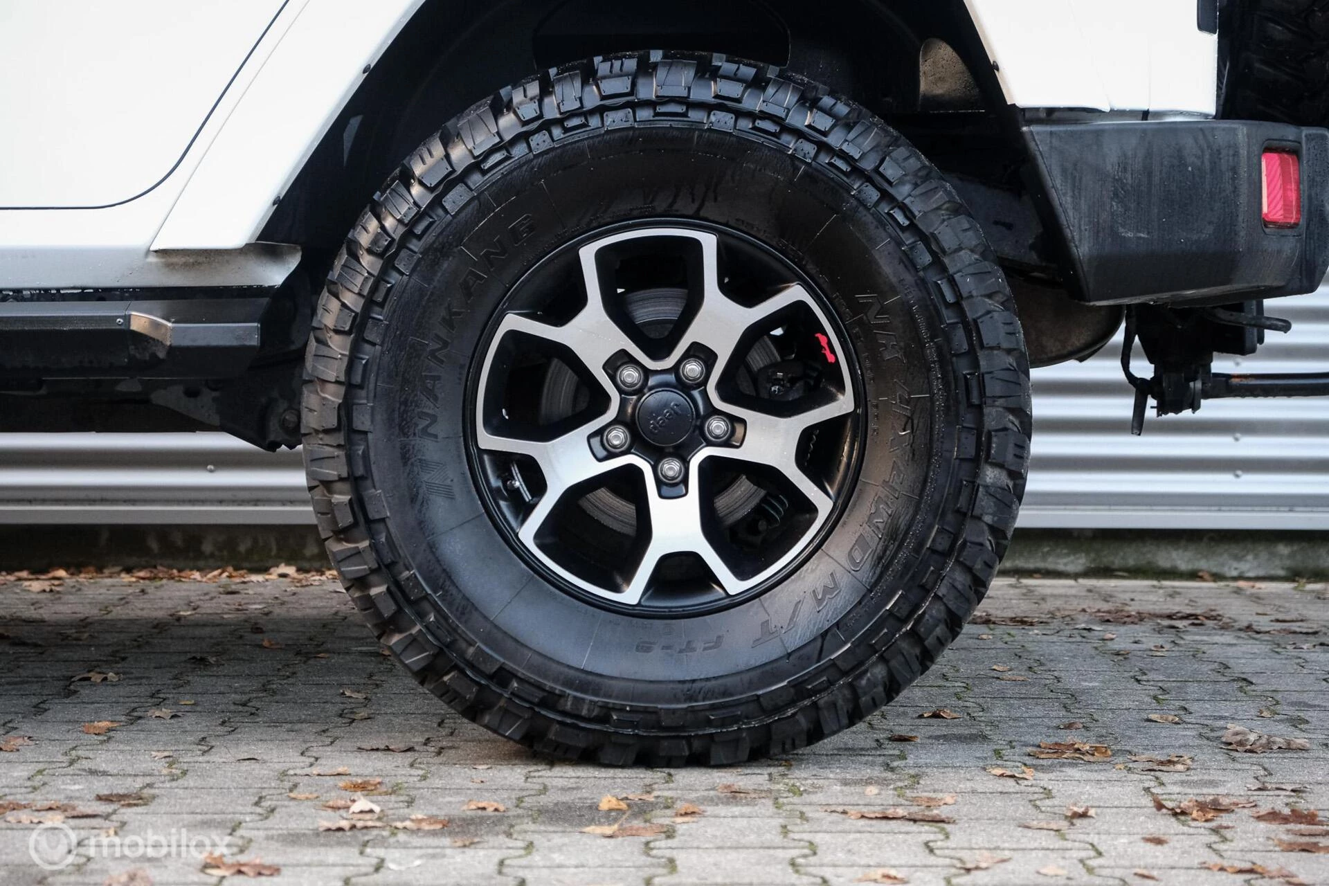 Hoofdafbeelding Jeep Wrangler