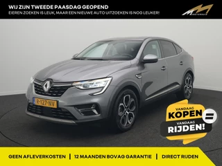 Renault Arkana 1.6 E-Tech Hybrid 145 Intens - RIJKLAARPRIJS - Achteruitrijcamera - Trekhaak - Dealeronderhouden