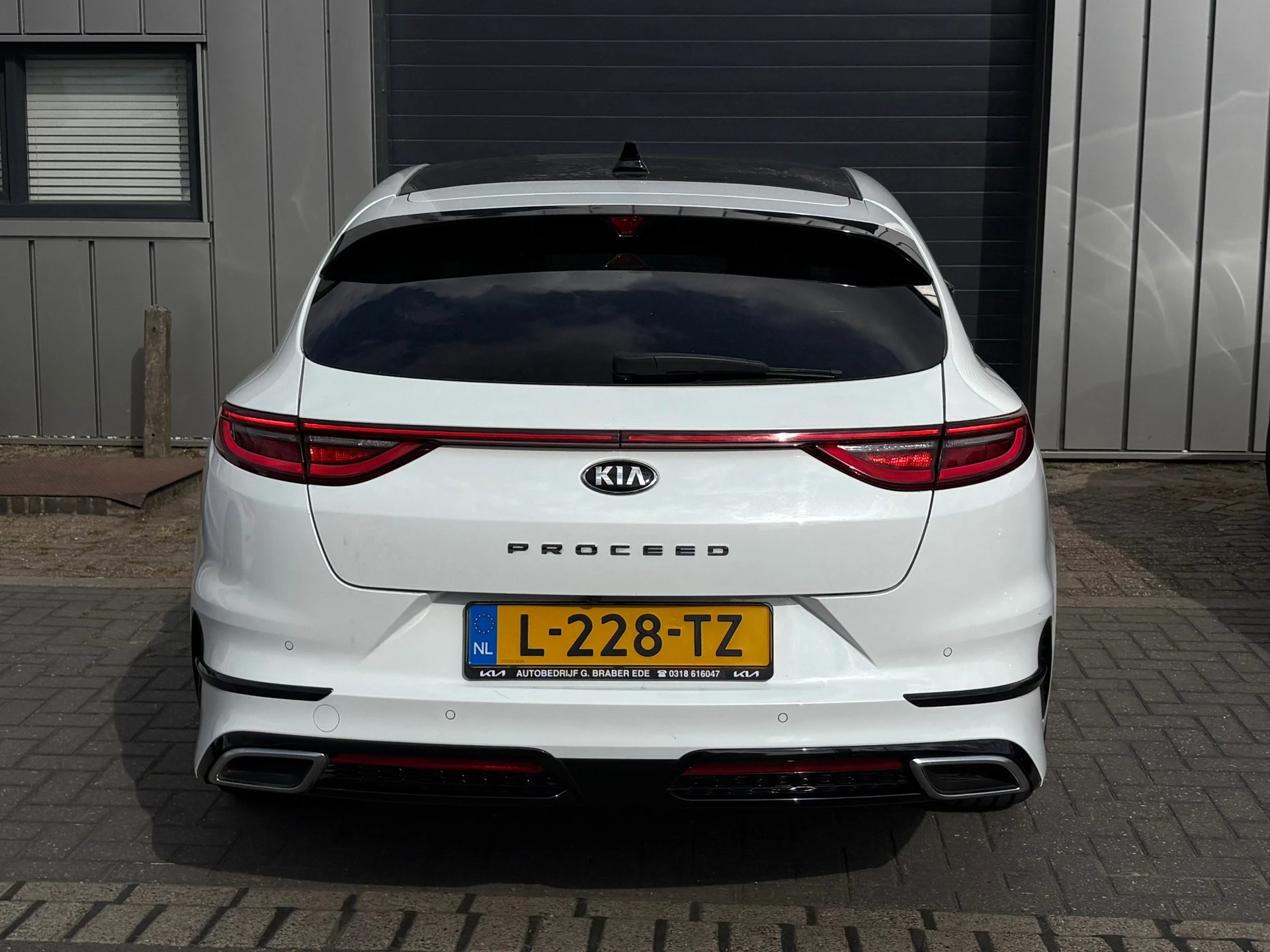 Hoofdafbeelding Kia ProCeed