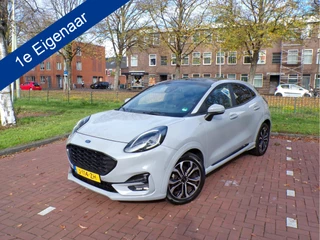 Hoofdafbeelding Ford Puma Ford Puma 1.0 EcoBoost Hybrid ST-Line panoramadak 1e eigenaar 