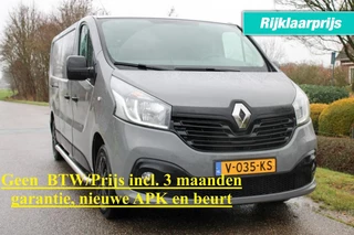 Renault Trafic 1.6 DCI 95pk T29 L2H1 Lang Euro 6/airco/cruise/bluetooth/PDC/trekhaak